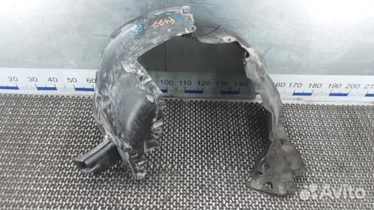 Защита арок (защита крыла, подкрылок) передняя пра