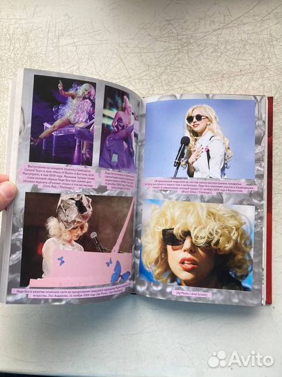 Книга «Lady Gaga» Пол Лестер