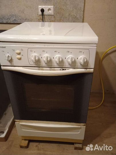 Газовая плита бу indesit