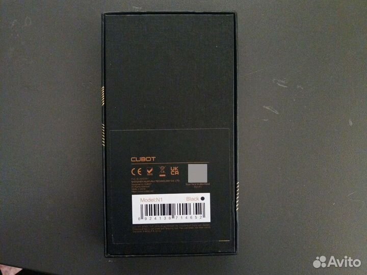Смарт-часы Cubot N1