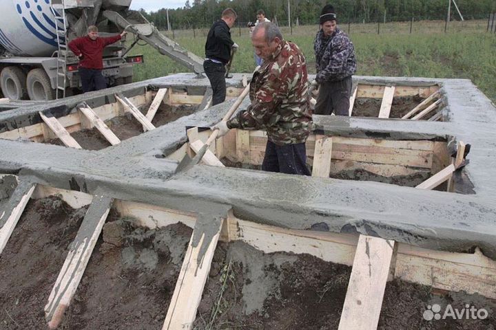 Бетон от производителя