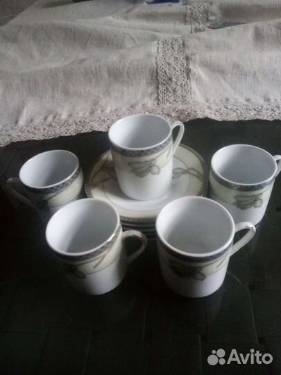 Сервиз кофейный