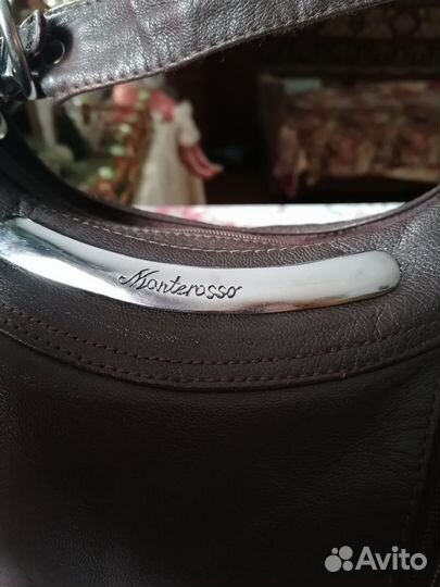 Сумка натуральная кожа Simran Rose