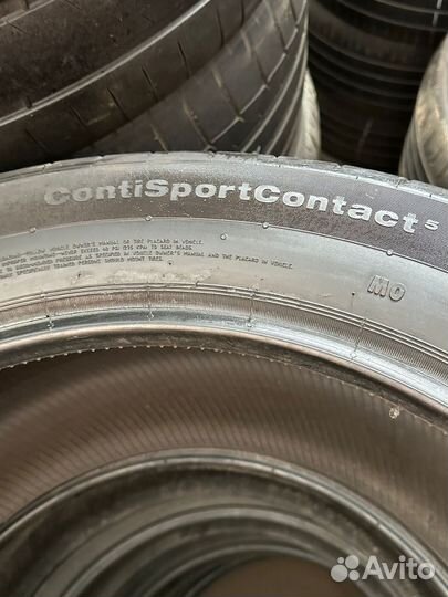 Continental ContiSportContact 5 SUV 315/40 R21 111Y