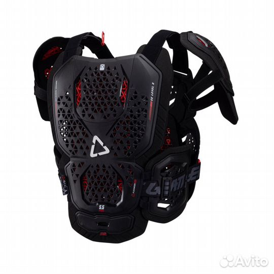 Хардэндуро Панцирь Leatt Chest 5.5 Pro Evo Black