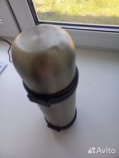 Термос металлический