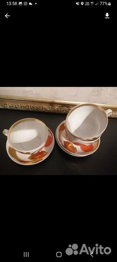 Чайная пара