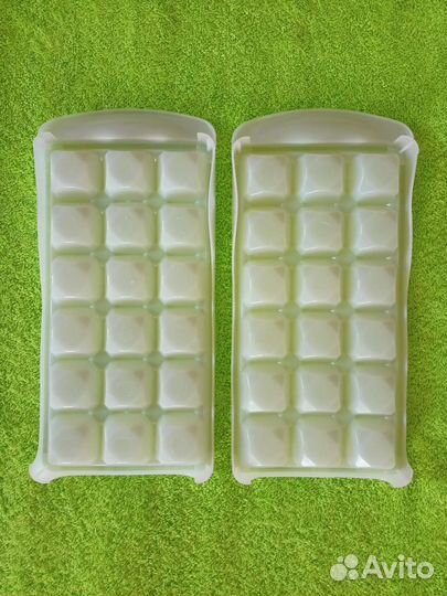 Формы для льда, контейнеры для холодильника