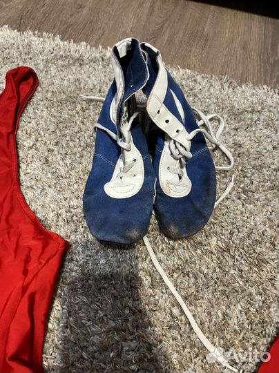 Борцовские трико и борцовки (самбовки)