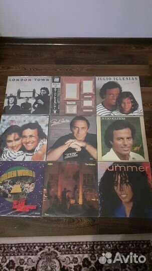 Виниловые пластинки