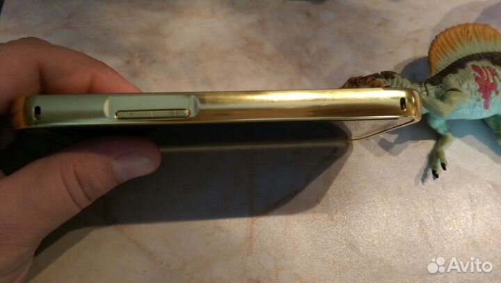 Чехол/бампер метал/алюминий для HTC one M8