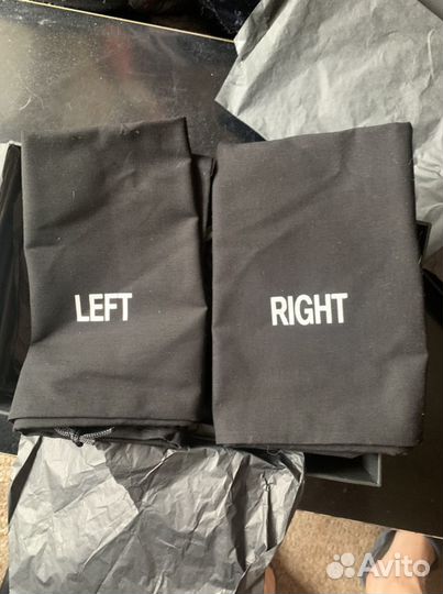 Vetements Russian Passport туфли