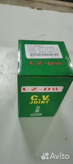 Шрус наружный Шевролет Кобальт/Chevrolet Cobalt