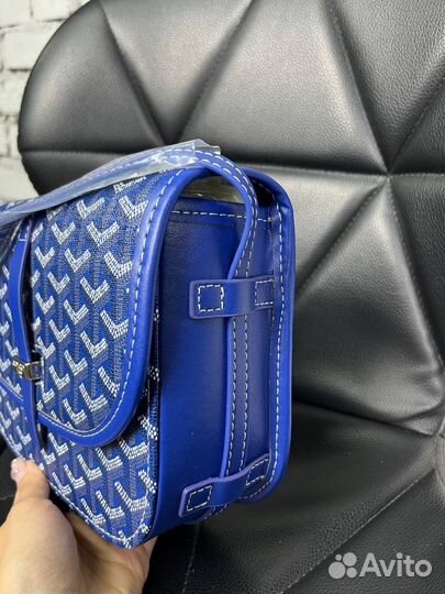 Сумка goyard синяя