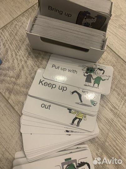 Карточки для изучения английского языка