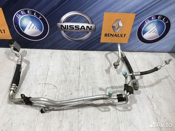 Трубка Шланг кондиционера Hyundai solaris