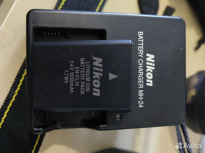 Комплект фотоаппарата Nikon d5100 18-105