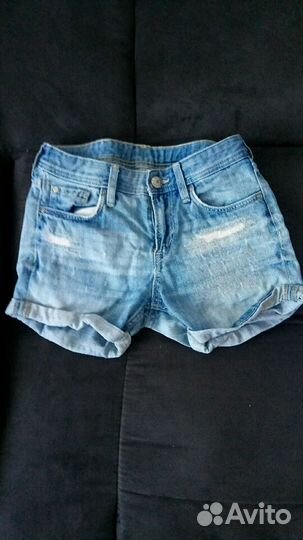 Шорты джинсовые HM на 5-7 лет