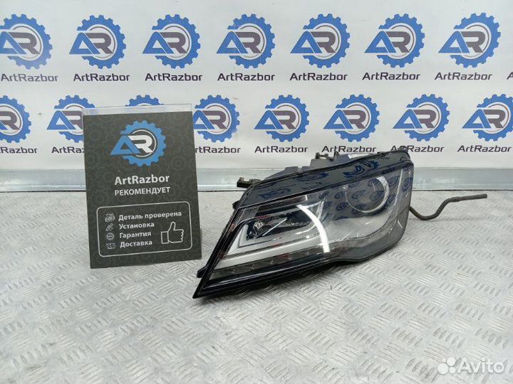 Фара левая Audi A7 4G 3.0 claa 245 Л.С. дизель