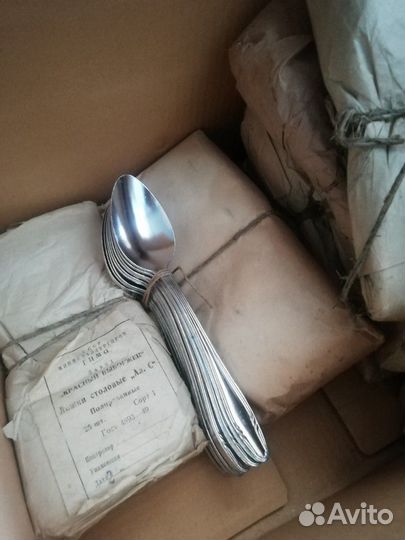 Ложки алюминиевые столовые