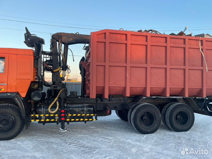 КАМАЗ 65115 с КМУ, 2011