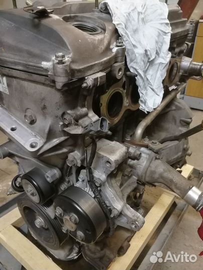 Двигатель 2 Az fe