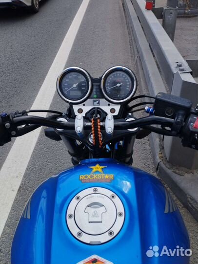 Honda cb 400 sfv - 4 (инжектор)