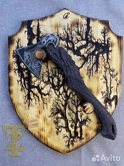 Панно «Черный дракон»