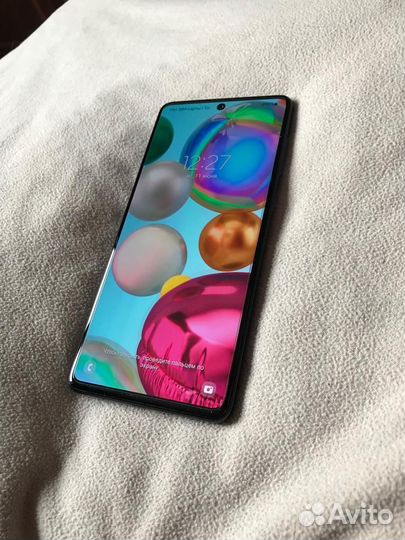 Samsung galaxy A71 128gb