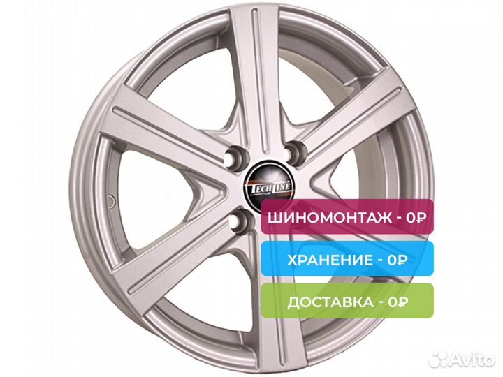 R15 5x105 6J ET39 D56,6 Tech-Line 544 S