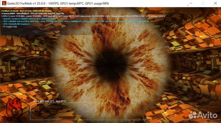 Palit RTX 3050 8gb gddr6