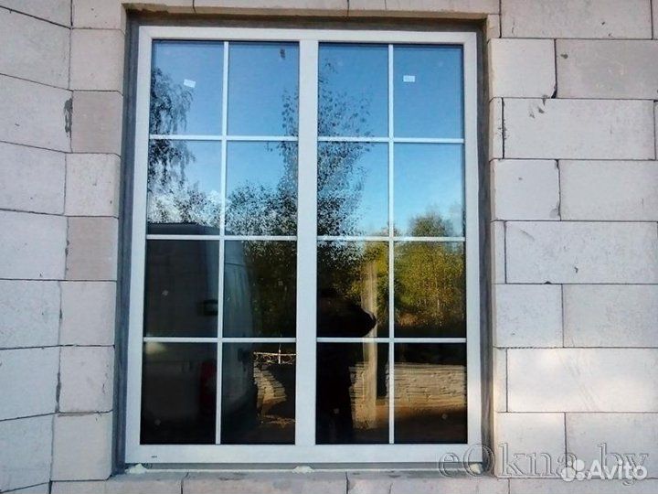 Пластиковая дверь межкомнатная в рассрочку