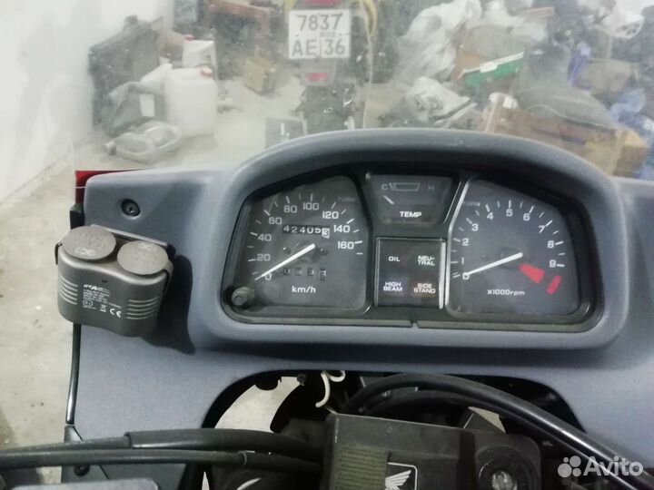 Хонда Трансальп 600