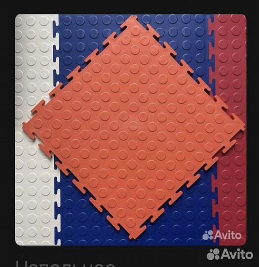 Пвх плитки модульные (замковые)