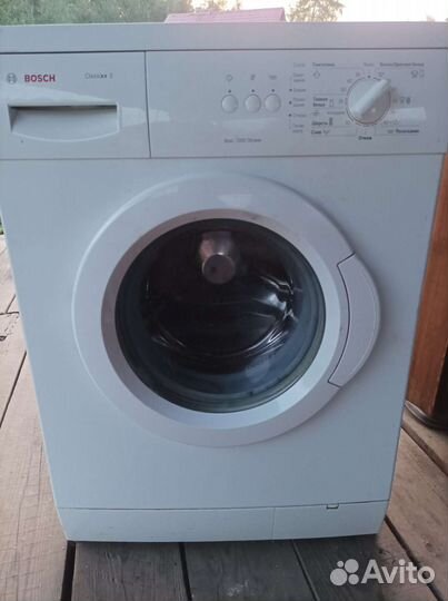 Стиральная машина bosch classixx 5