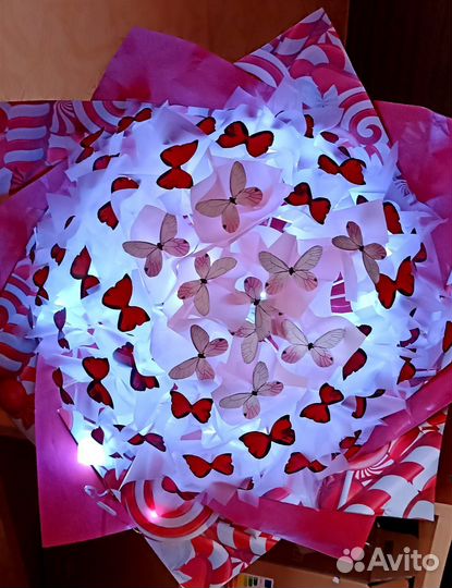 Подарок -букет из бабочек