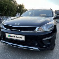 Kia Rio X-Line 1.6 AT, 2018, 78 100 км, с пробегом, цена 1 609 000 руб.