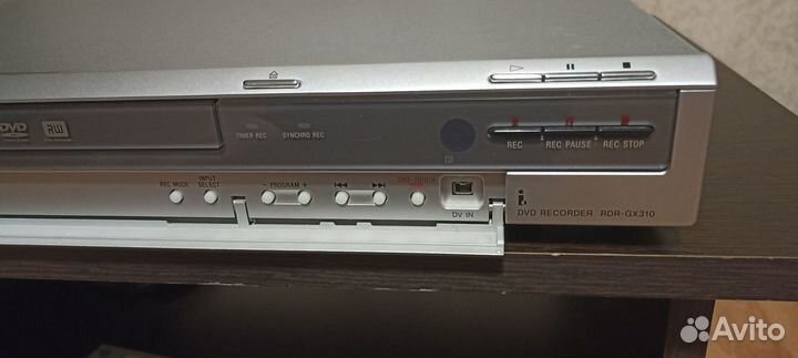 Продаю dvd recorder Sony rdr GX310