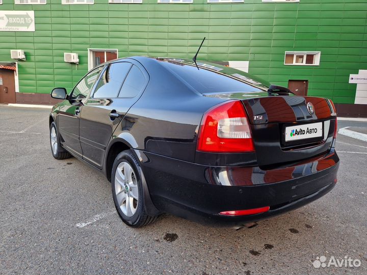 Skoda Octavia 1.8 AT, 2013, 226 000 км