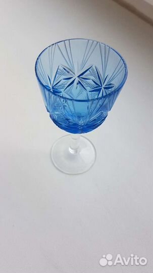 Цветной хрусталь и стекло