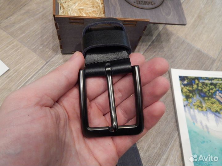 Ремень мужской натуральная кожа