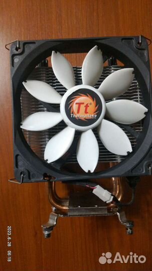 Кулер процеccорный