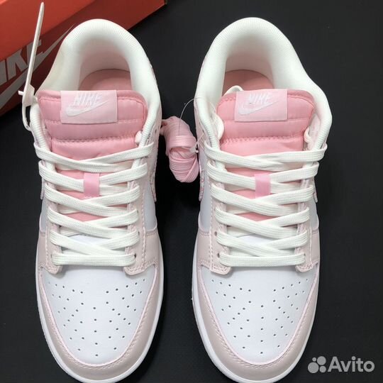 Кроссовки Nike Dunk Low Pink Paisley