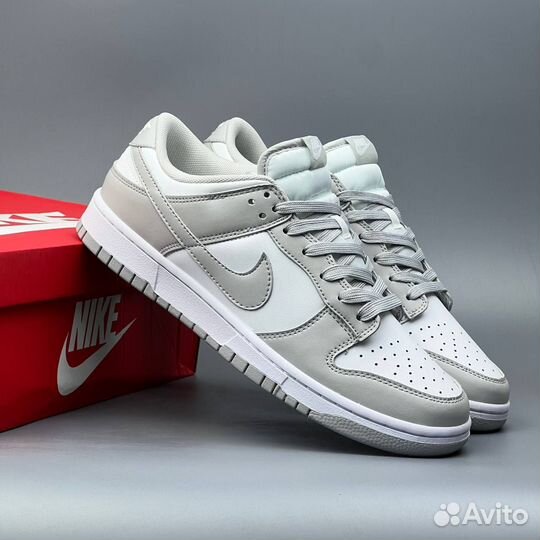 Кроссовки мужские Nike SB Dunk Low Grey