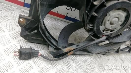 Вентилятор радиатора skoda fabia 2 (1SK28KE01)