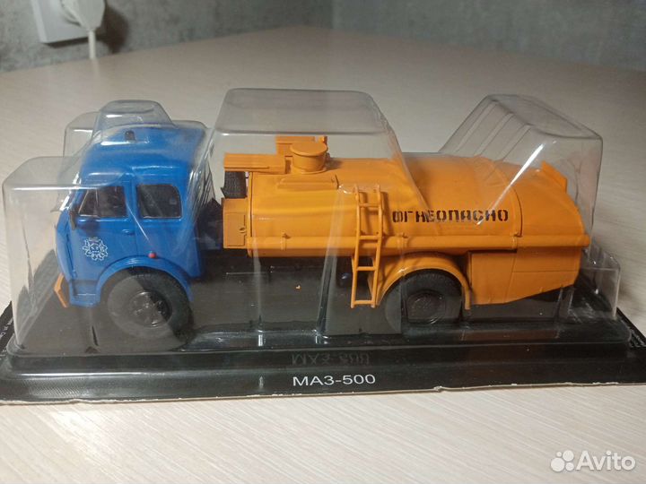 Маз-500 бензовоз 1/43 deagostini