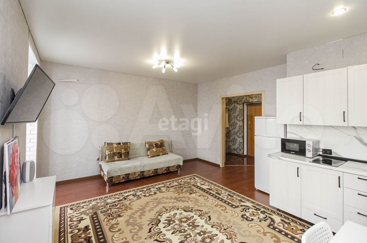 Квартира-студия, 29,3 м², 15/19 эт.