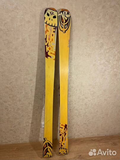 Лыжи K2 Seth с телемарк креплениями Hummerhead