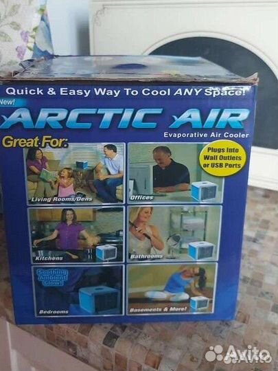 Вентилятор-мини кондиционер