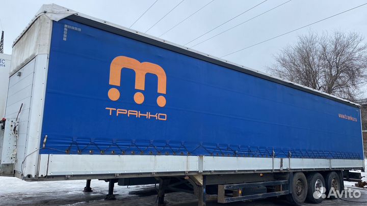 Полуприцеп шторно-бортовой Schmitz Cargobull SCS 24/L, 2012